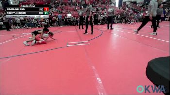 55 lbs Semifinal - Brody Boyd, Team Tulsa Wrestling Club vs Rocky Johnson, Team Of Hard Knox