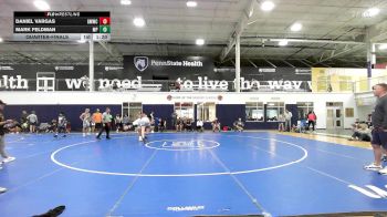 287 lbs Quarterfinal - Daniel Vargas, Gold Medal WC - HSC vs Mark Feldman, Malvern Prep - HSC