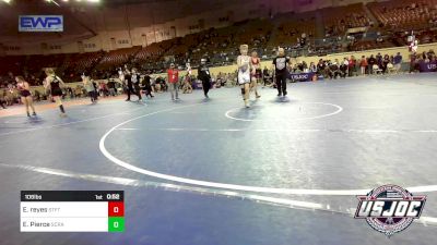 106 lbs Consi Of 8 #2 - Easton Reyes, Standfast vs Easton Pierce, Scrap Yard Training