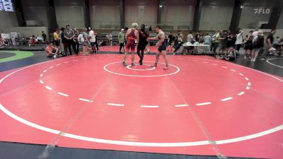 165 lbs Consolation - Mikel Mcmillan, Tift Wrestling Academy vs Roman Phillips, Level Up Wrestling Center