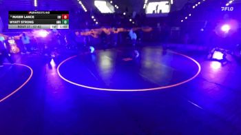 57-63 lbs Cons. Round 1 - Wyatt Strong, Aviator Wrestling Academy vs Ruger Lance, Uintah Wrestling