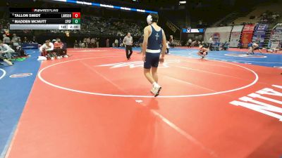 138 Class 1 lbs Champ. Round 1 - Tallon Smidt, Lawson vs Madden McNutt, St. Pius X (Festus)