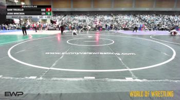 105 lbs Quarterfinal - Sam Trujillo, Cobre Youth Wrestling vs Jose Breceda, España Wrestling
