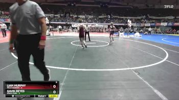 120 lbs Semis & Wb (16 Team) - Gavin Reyes, Kings Fork vs Liam Murphy, Mills Godwin