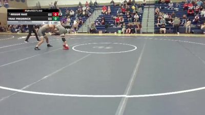 149 lbs Semifinal - Reggie Raiz, Clackamas Community College vs Trae Frederick, Clackamas Community College