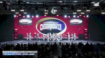 Top Gun All Stars - Ohio - Royal Jags [2026 L6 Senior Coed - Small Day 2] 2026 Cheer Power Grand Nationals