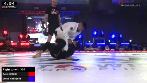 Emilio Rodriguez vs Juan Palacios 2026 Fight to Win 307