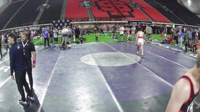 120 lbs Quarters - Kayla Landers, Colorado vs Maya Fiodorova, Nevada