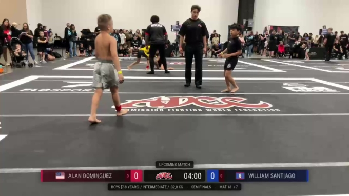 Alan Dominguez vs William Santiago 2025 ADCC Atlanta Open