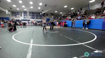 67 lbs Rr Rnd 1 - Jayden Hammond, Skiatook Youth Wrestling vs Breckin DeAnda, Husky Wrestling Club