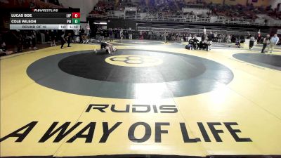 157 lbs Round Of 16 - Lucas Boe, Lake Highland Prep vs Cole WIlson, Paul VI Catholic High School