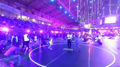 86 lbs Round Of 16 - Hesston VanDeusen, Custer County vs Julian Maximo, Tucson Cyclones