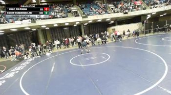 175 lbs Champ. Round 2 - Jihad Suleiman, Unattached vs Asher VanDermolen, Unattached