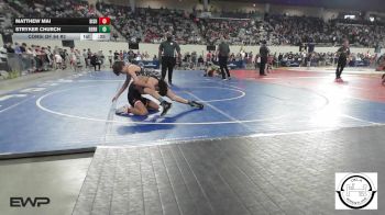 108 lbs Consi Of 64 #2 - Matthew Mai, Bishop Kelley vs Stryker Church, Berryhill High School