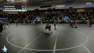 285 lbs Cons. Round 3 - Mason Hinrichs, Waverly-Shell Rock vs Armon Williams, Bettendorf