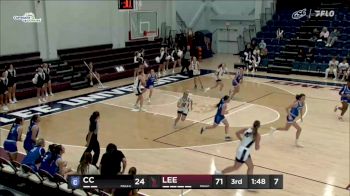 Lee WBB's Mallory Hampton Leads The Gulf South In Scoring