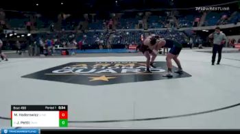 195 lbs Cons. Round 1 - Joseph Pettit, Geneva vs Marcin Hodorowicz, Argo