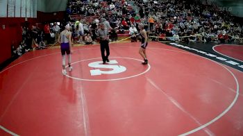 114 lbs Cons. Round 1 - Dylan Fleming, Baldwin Hs vs Addison Day, Bethlehem Center Hs