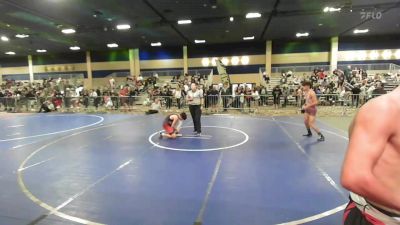 137 lbs Consi Of 16 #1 - Edgar Zumaya, DUB Wrestling vs Jacob Fernandez, Monster Garage