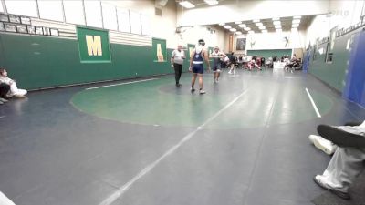 215 lbs Cons. Round 1 - Anthony Morales, University City vs Kolten Silbernagel, Centennial