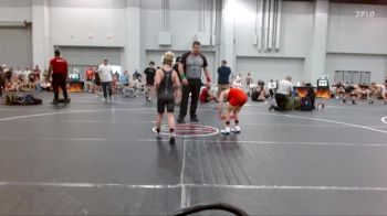 64 lbs Round 4 (8 Team) - Rowdy Haney, Team Mat Clash vs Cole Yates, Ringgold