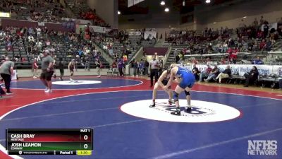 6A 150 lbs Quarterfinal - Josh Leamon, Conway vs Cash Bray, Heritage