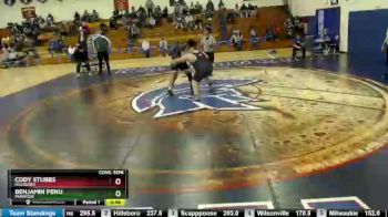 285 lbs Cons. Semi - Cody Stubbs, Hillsboro vs Benjamin Penu, Parkrose