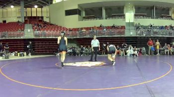 140 lbs Round 5 (6 Team) - Ayeanna Smith, Aurora Girls vs Yesenia Munoz, Lexington Girls