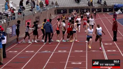 HS Boys 4x400 (Event 513) Penn Relays