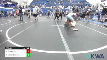 98 lbs Rr Rnd 4 - Weston Schopf, Lions Wrestling Academy vs Nate Edmondson, Standfast OKC