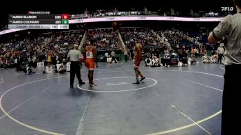 4A 190 lbs Champ. Round 1 - James Ellison, Lumberton vs James Cochran, Athens Drive