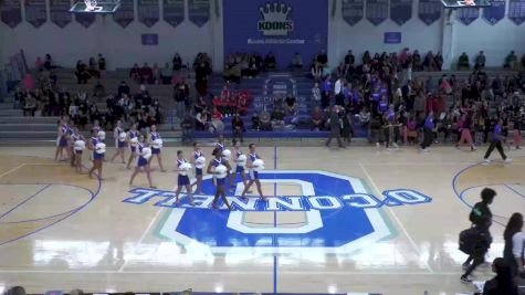 Academy of the Holy Angels - Junior Varsity - Pom [2022 Junior Varsity - Pom Day 1] 2022 UDA DC Dance Challenge