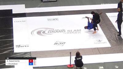 Alan Nascimento vs Ivan Chumakov 2019 Abu Dhabi Grand Slam Moscow