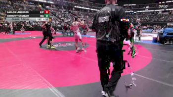 106-4A Champ. Round 1 - Anthony Castillo, Thompson Valley vs Carlos Landeros, Glenwood Springs High School