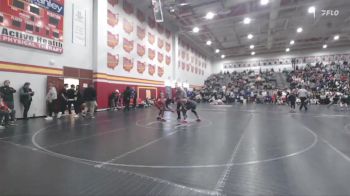 165 lbs Champ. Round 2 - Andre Burks, Cincinnati LaSalle vs Caleb Greenwood, Beachwood