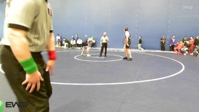 190 lbs Champ. Round 1 - Liam Nider, Manhattan vs William Thompson, Blue Valley West