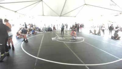 190 lbs Consi Of 8 #2 - Kelson Dirk, Sturgis vs Ezekiel Tackett, Silverback WC