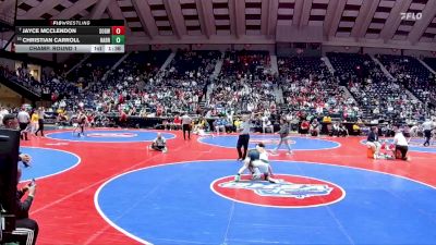 126-6A Champ. Round 1 - Jayce McClendon, South Gwinnett vs Christian Carroll, Harrison