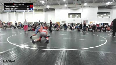 126 kg Rr Rnd 2 - Morris Wolfley, Gold Rush Wrestling vs Drew Schiavo, Journeymen Wrestling Club