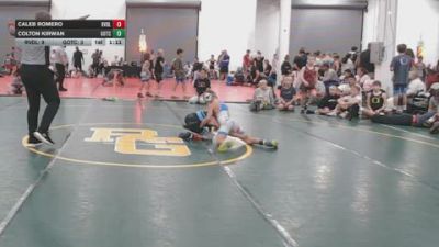 60 lbs Rr Rnd 7 - Caleb Romero, Revival Black - BK8E vs Colton Kirwan, Team Gotcha - BK8E