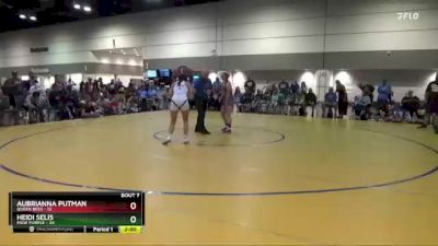 130 lbs Semis & 1st Wrestleback (8 Team) - Aubrianna Putman, Queen Bees vs Heidi Selis, MXW Purple