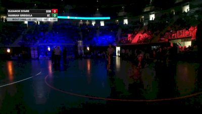 45 lbs Quarterfinal - Eleanor Stare, Bermudian Springs vs Hannah Gregula, Mt. Lebanon