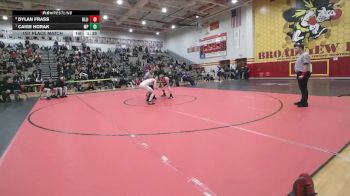 190 lbs 1st Place Match - Caige Horak, Massillon Perry vs Dylan Frass, Olentangy Liberty