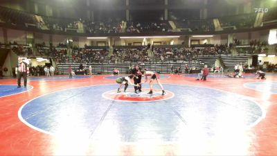 111-117 lbs Consolation - Bralynn Myers, Rockmart Takedown Club vs Leeonna Rowden, TitleTown Wrestling Academy