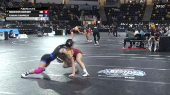 103 lbs Cons. Round 3 - Maddison Heinzer, Colorado Mesa University vs Rayana Sahagun, Grand Valley State
