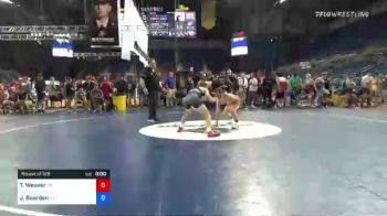 138 lbs Round Of 128 - Taylor Weaver, Pennsylvania vs Jaxon Bearden, Utah