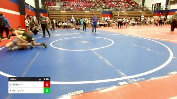 119 lbs Semifinal - Caysen Wahl, Bristow Youth Wrestling vs Jett Autry, Broken Arrow Wrestling Club