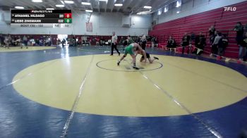 152 lbs Cons. Round 3 - Athaniel Hildago, San Ramon Valley vs Liebe Zinsmann, Eureka