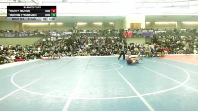 144 lbs Semifinal - Harry Marino, Conard vs Durkin Stankevich, Nonnewaug