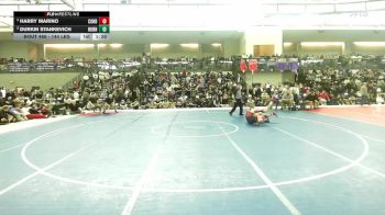 144 lbs Semifinal - Harry Marino, Conard vs Durkin Stankevich, Nonnewaug